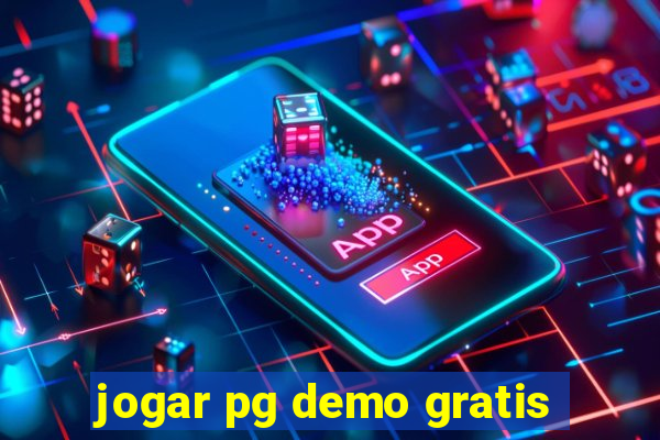 jogar pg demo gratis